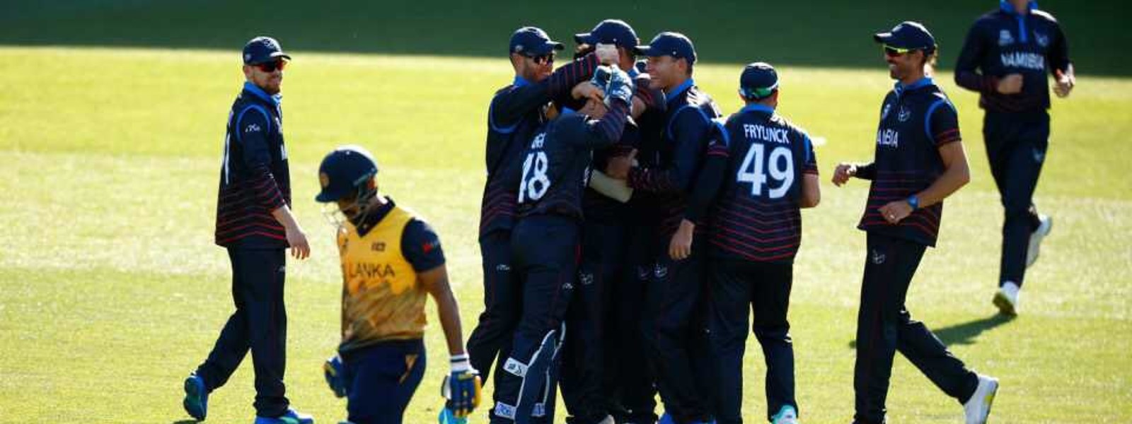 Namibia stuns Asia cup champions Sri Lanka