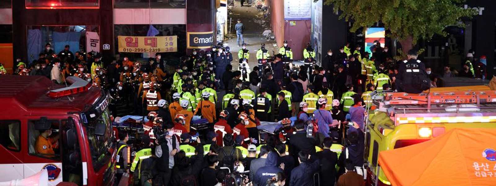Stampede: South Korea declares mourning period