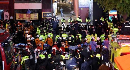 Stampede: South Korea declares mourning period