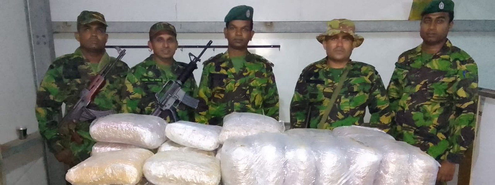 Kerala Cannabis worth Rs. 16Mn nabbed by STF