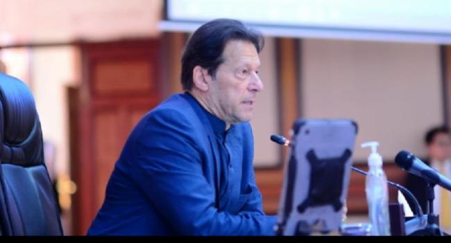Pakistan PM condemns attack on Imran Khan