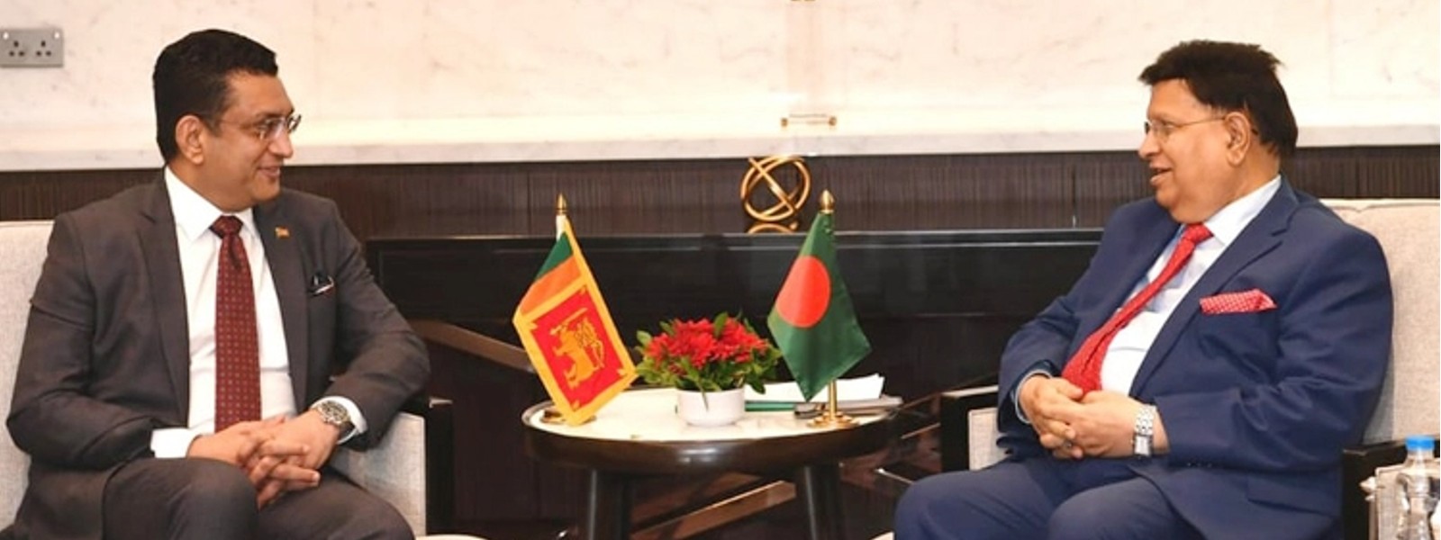 Bangladesh wants to boost trade with Sri Lanka