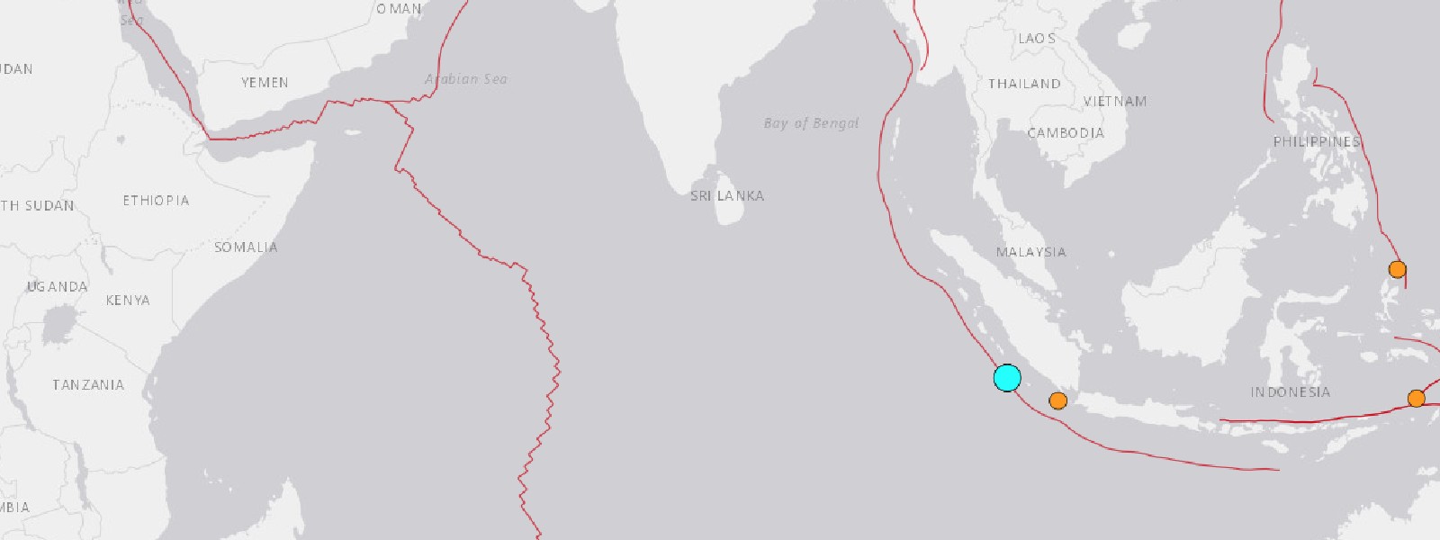 NO Tsunami threat to Sri Lanka