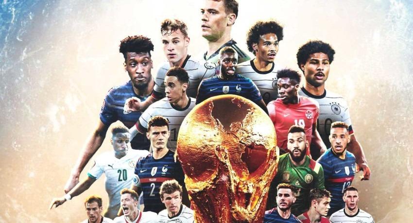 The 32 Teams Playing in the 2022 FIFA World Cup