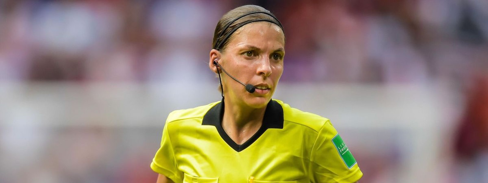 First woman referee in a men’s World Cup game on Thursday