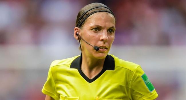 First woman referee in a men's World Cup game
