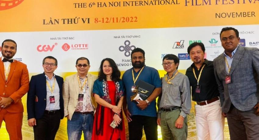 Seven Lankan actors win big at Hanoi International Film Festival