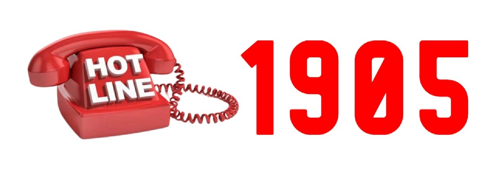1905 - Hotline to report corruption