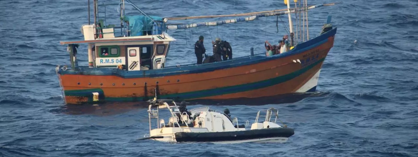 Eleven Lankan fishermen arrested by India CG