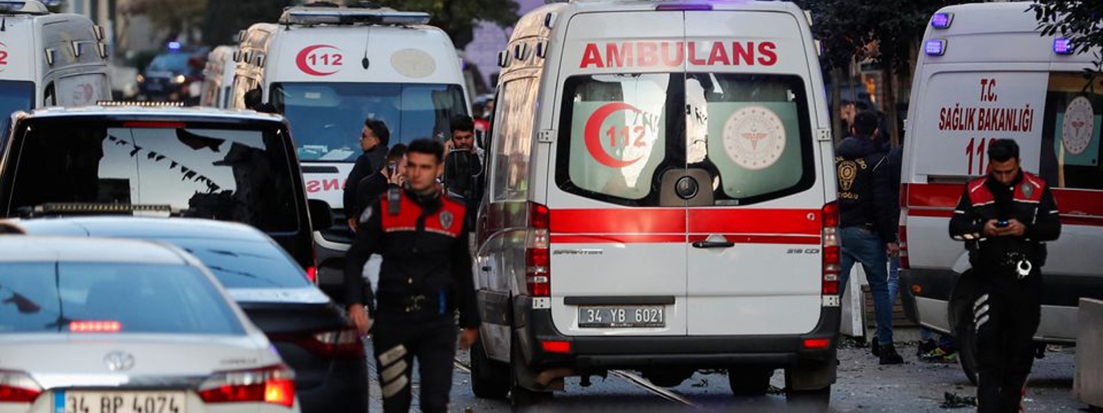 Four dead in blast on busy central Istanbul avenue