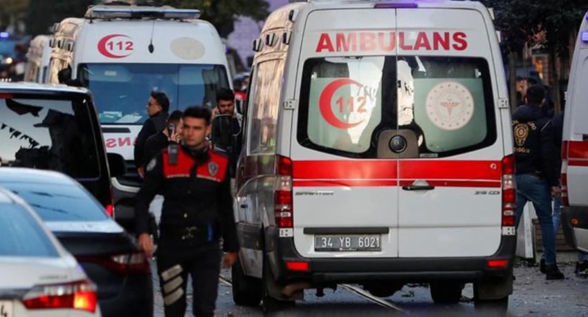 Four dead in blast on busy central Istanbul avenue