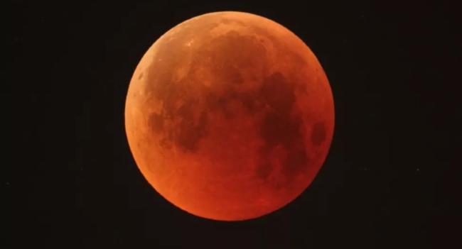 Blood Moon lunar eclipse on 8th November