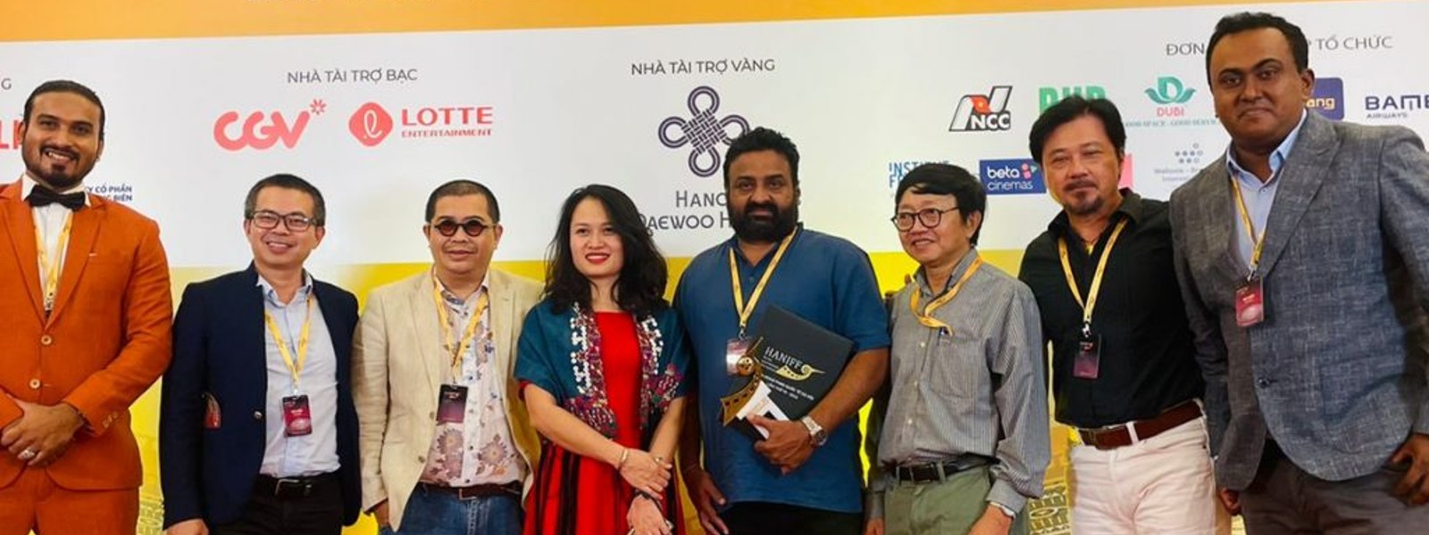 Seven Lankan actors win big at Hanoi International Film Festival