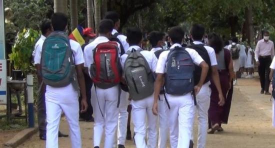 Schools set to reopen on Monday (12)