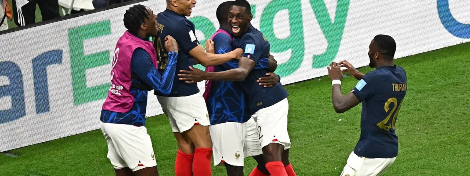 France beats Morocco 2-0 to enter final