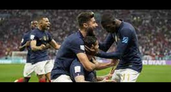 France beats Morocco 2-0 to enter final