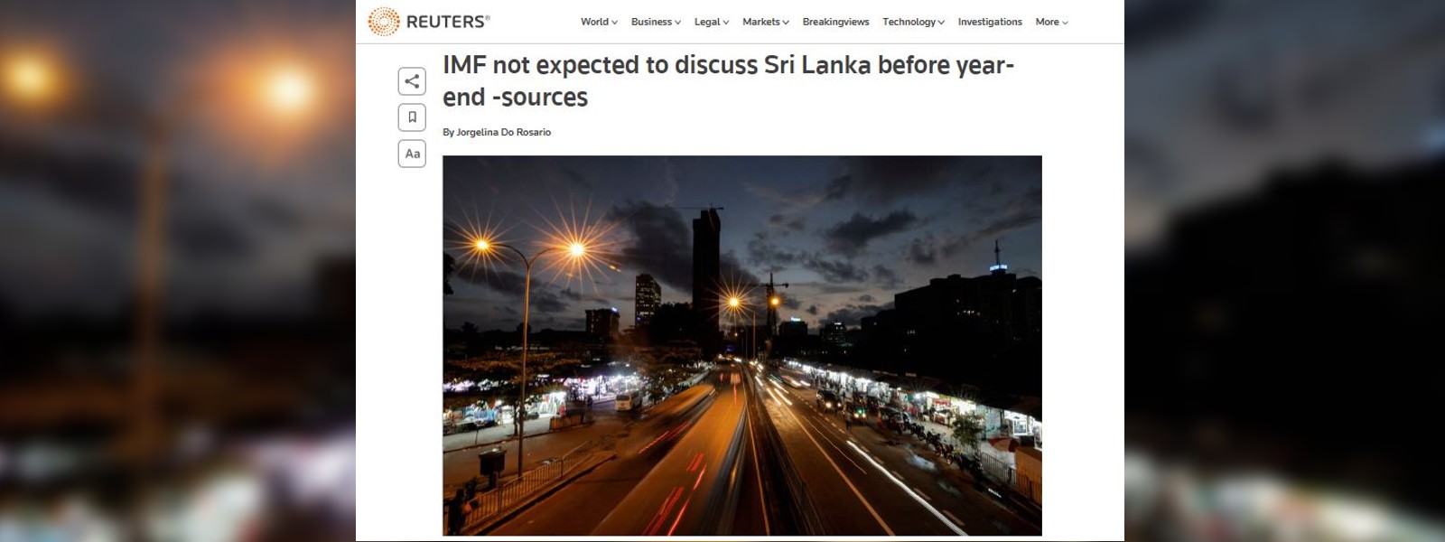 IMF not expected to discuss Sri Lanka before 2022