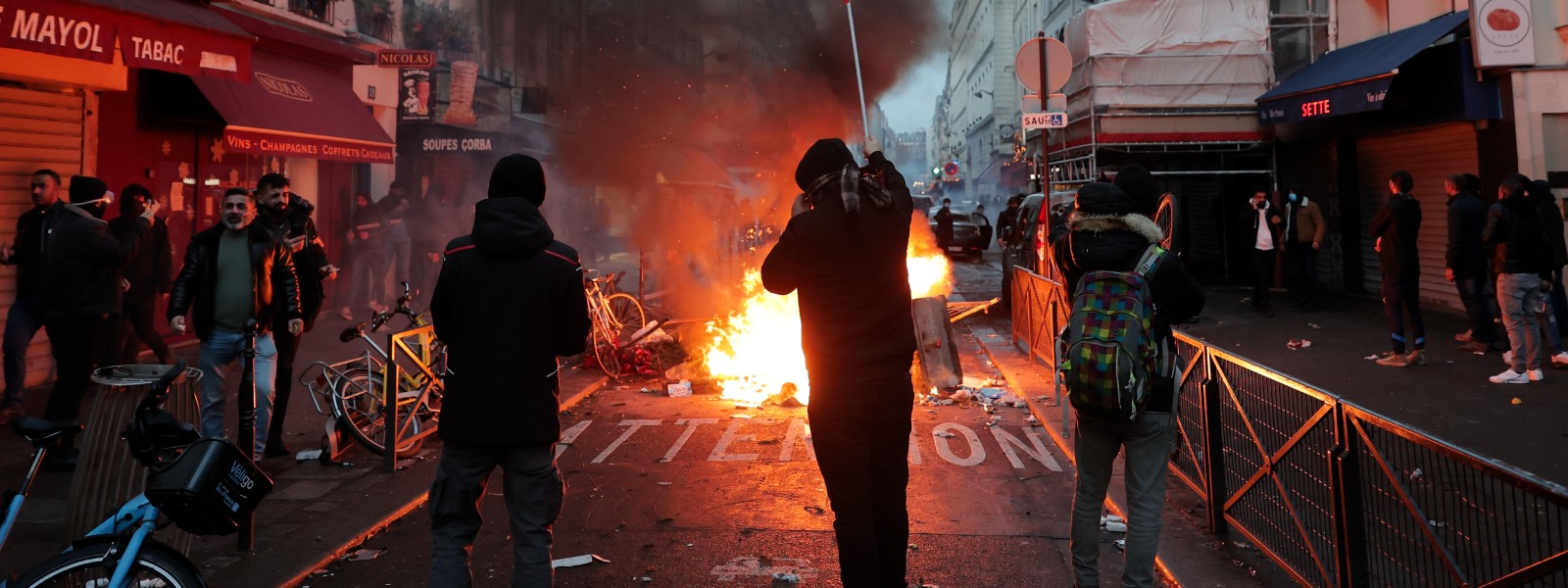 Paris shooting leaves three dead and three injured