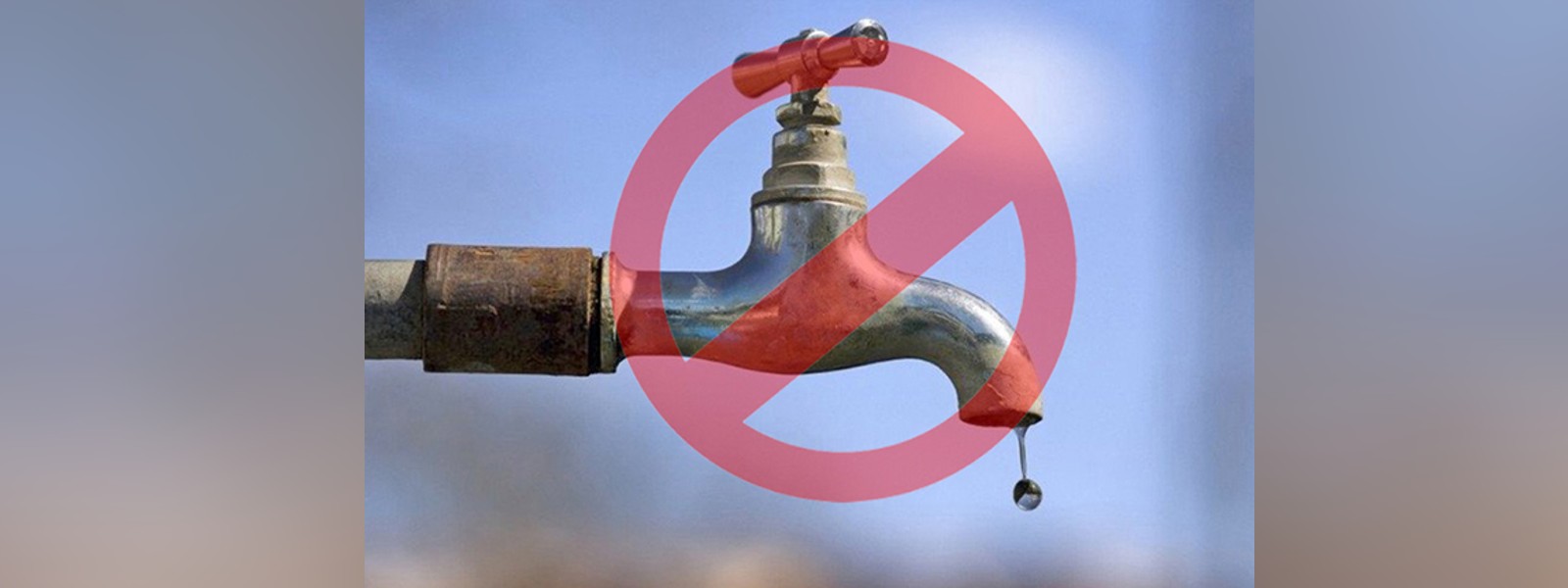 12 hour water cut for several areas in Gampaha District