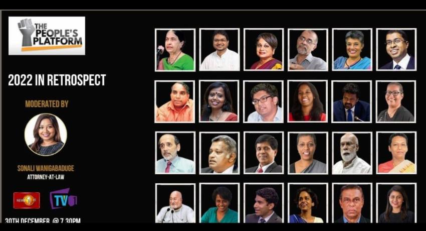 '2022 IN RETROSPECT' a People's Platform Special