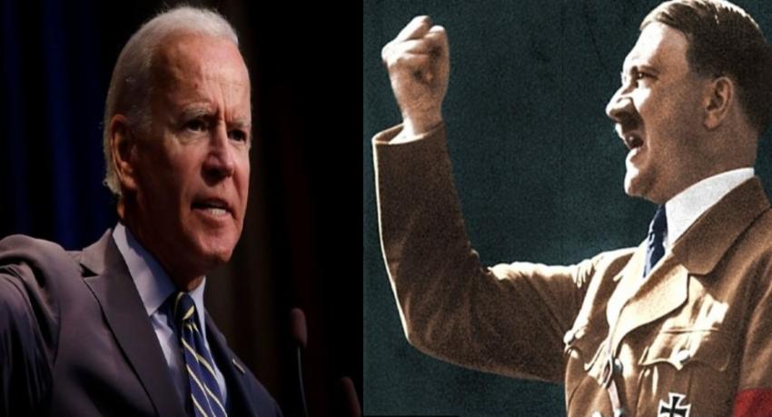 US President Biden strongly condemns Hitler admirers globally