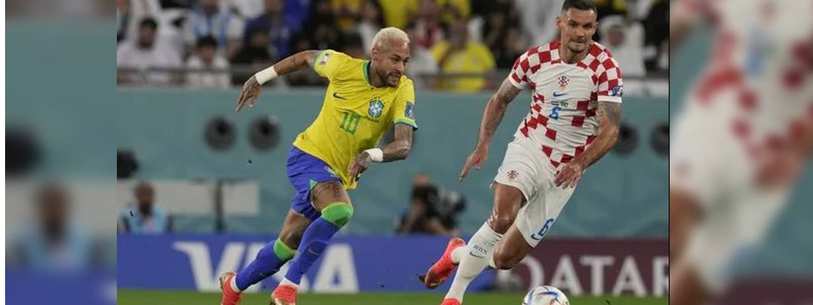 FIFA World Cup: Croatia enters semis and shatters the Brazilian dream