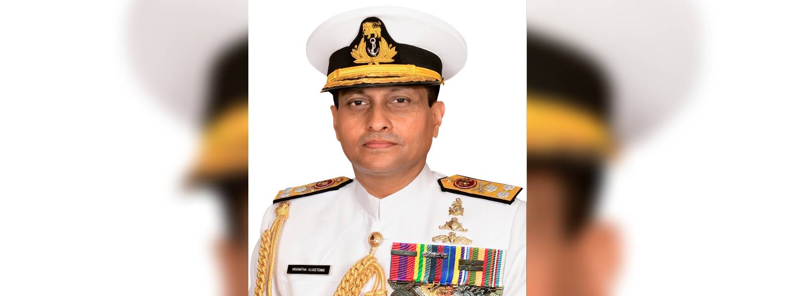 Navy Commander Nishantha Ulugetenne promoted