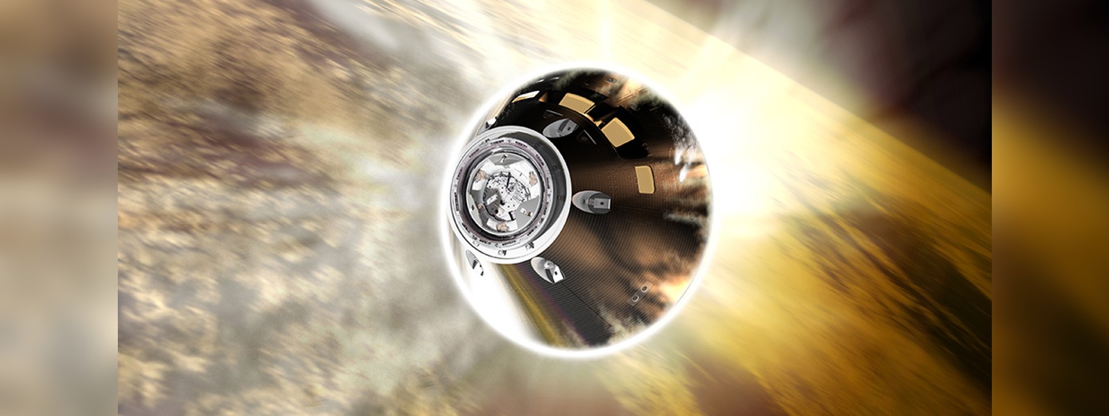 Nasa's Orion capsule on target for splashdown
