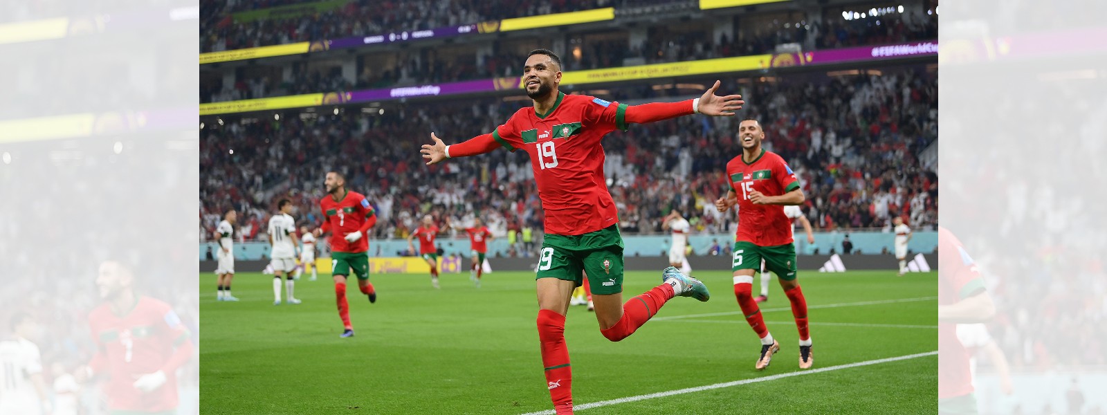 Morocco is first African nation in FIFA semifinals