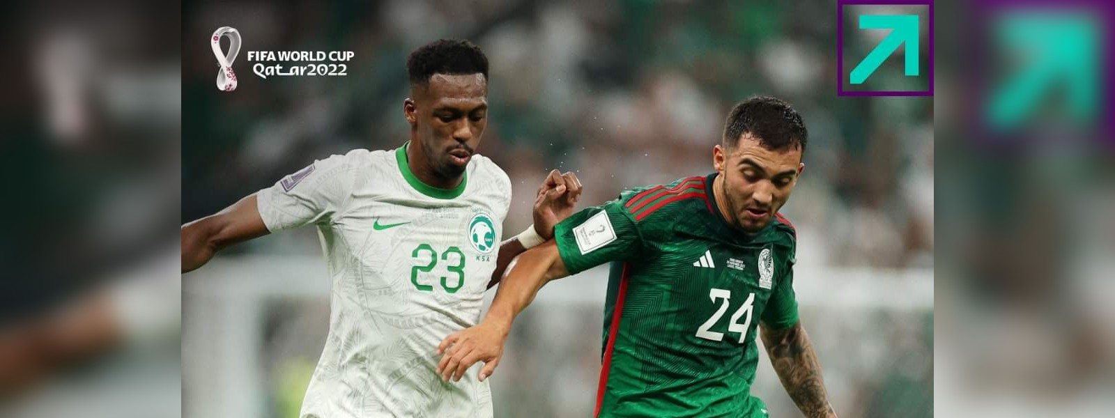 FIFA World Cup: Mexico beat Saudi Arabia 2-1 but are eliminated