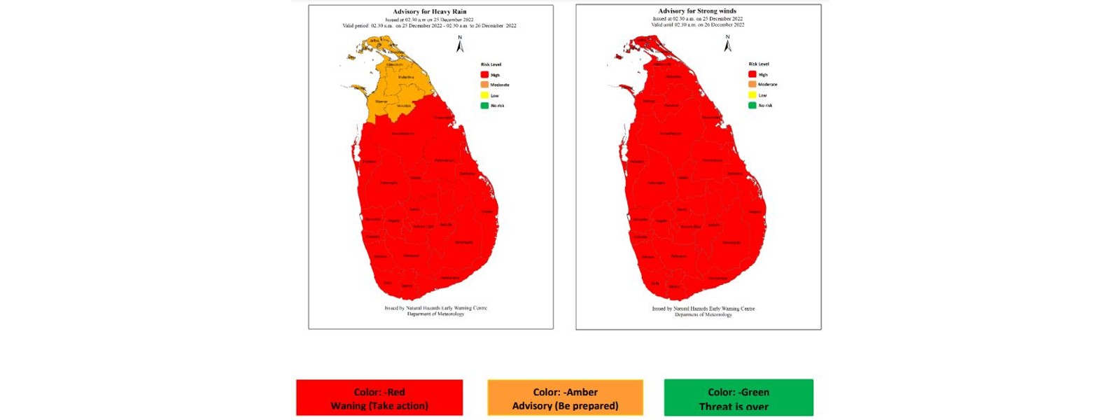 Depression over Southwest Bay of Bengal enters SL