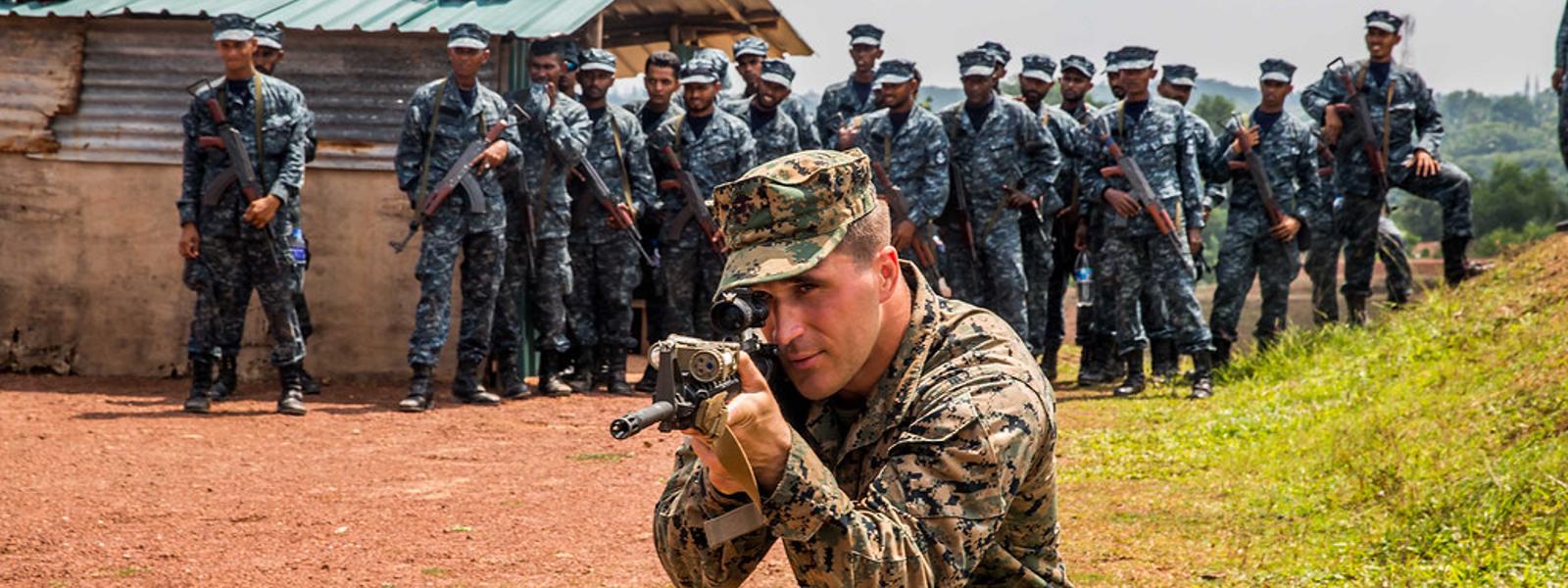 US Navy, Marines in Colombo for military exercise