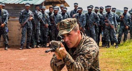 US Navy, Marines in Colombo for military exercise
