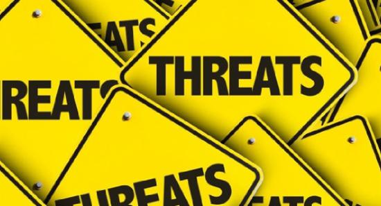 Threatening calls to NEC originated from Dubai