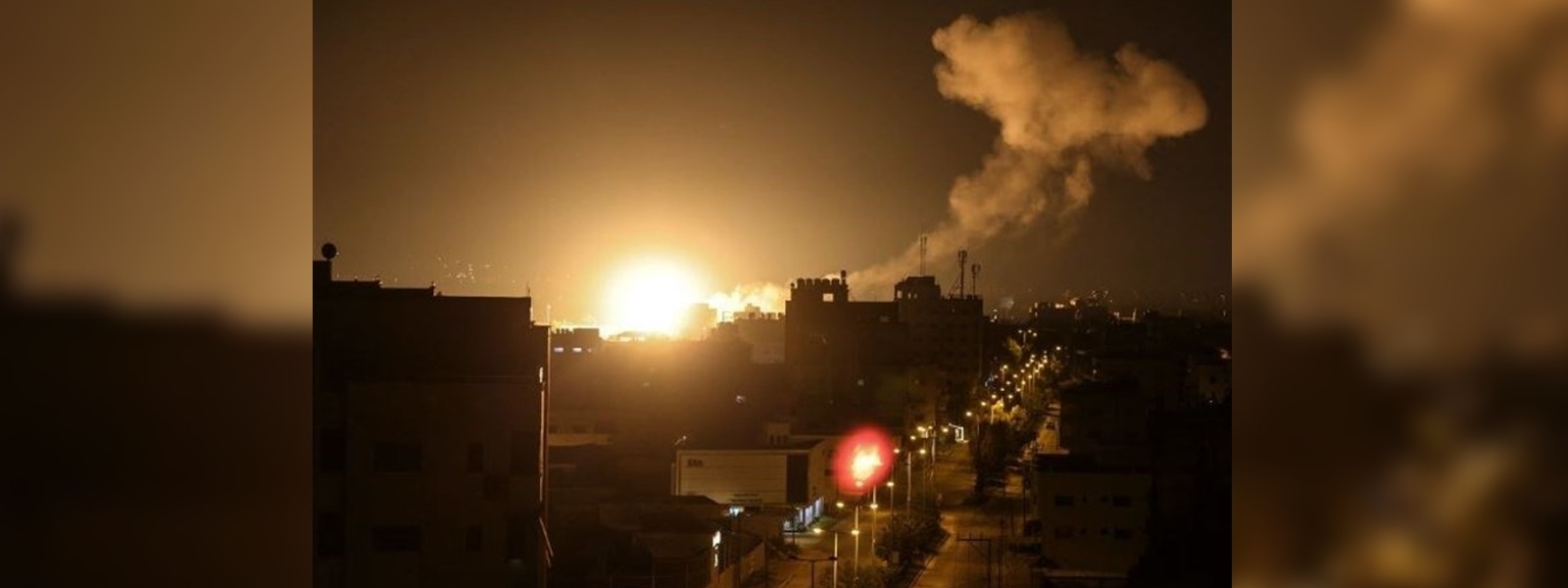 Israeli air attacks hit Gaza
