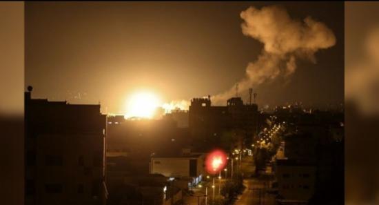 Israeli air attacks hit Gaza, escalation fears after Jenin raid