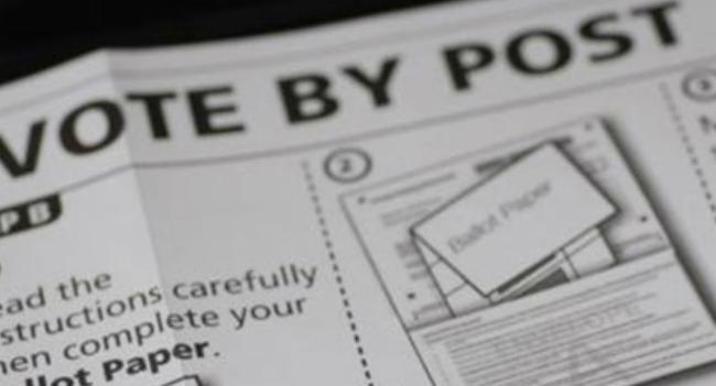 Postal Voting for LG Poll postponed indefinitely