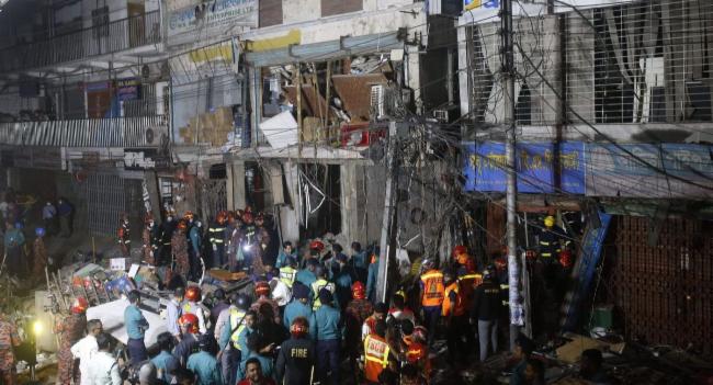 17 killed, 140 injured in Dhaka blast