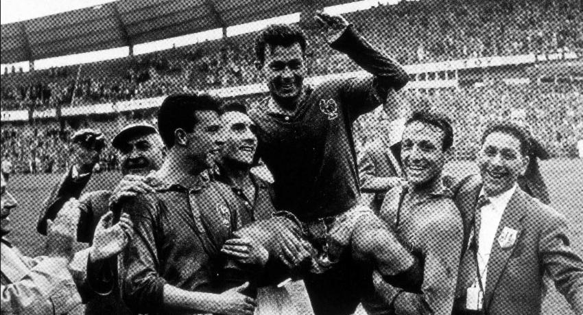 Most goals in one World Cup: Just Fontaine dies