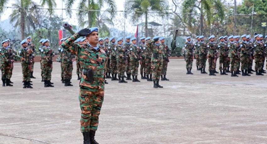 Sri Lankan UN Interim Force leaves for Lebanon