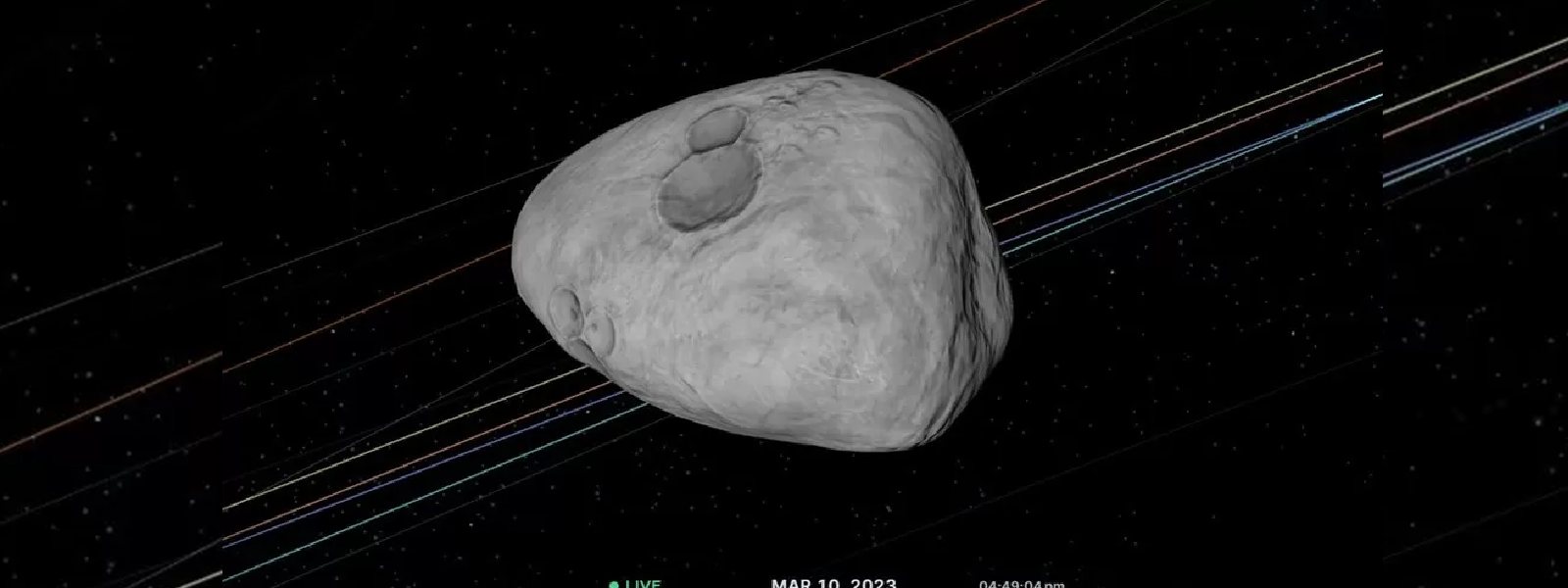 New asteroid has tiny chance of hitting Earth