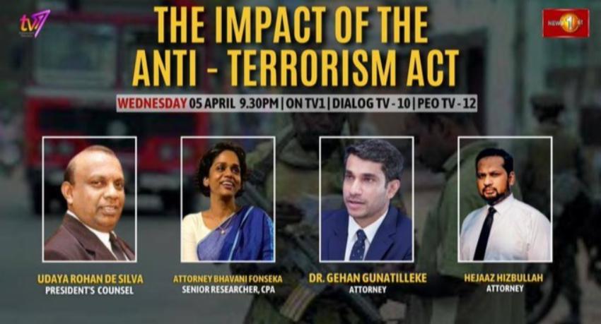 WATCH: The Impact of the Anti-Terrorism Act. On Face the Nation.