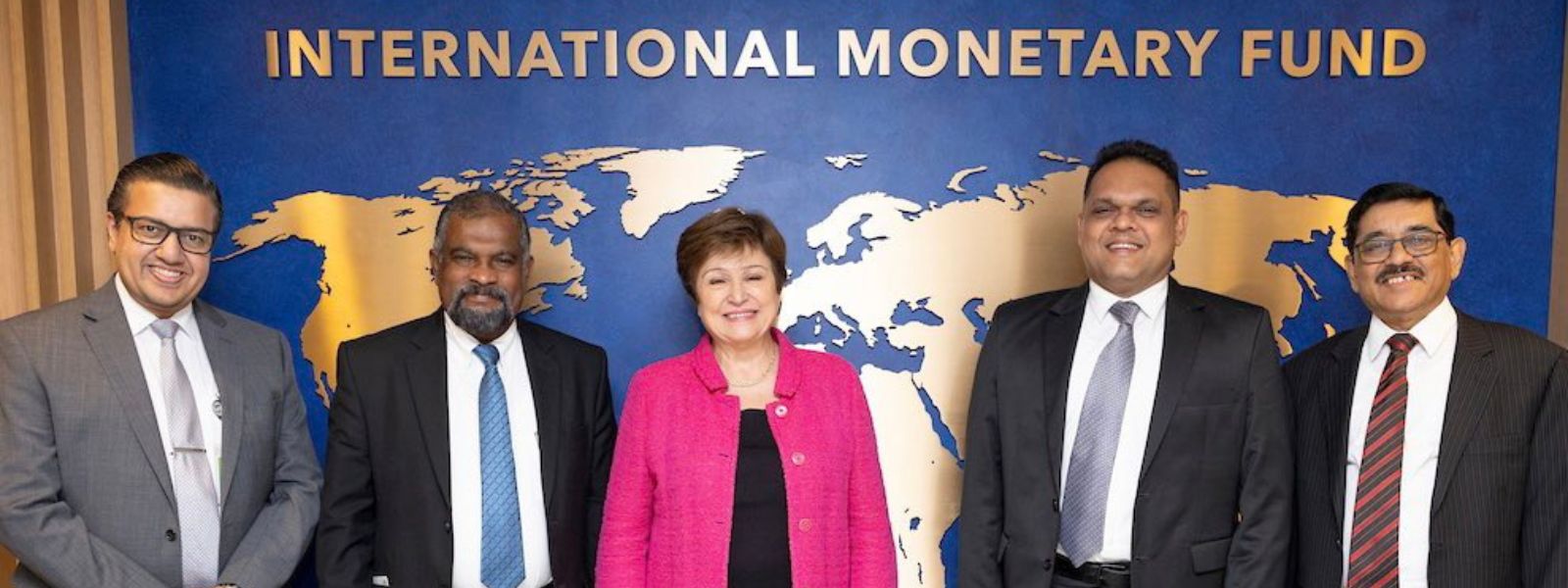 Sri Lanka committed to complete IMF program, Semasinghe tells IMF Chief