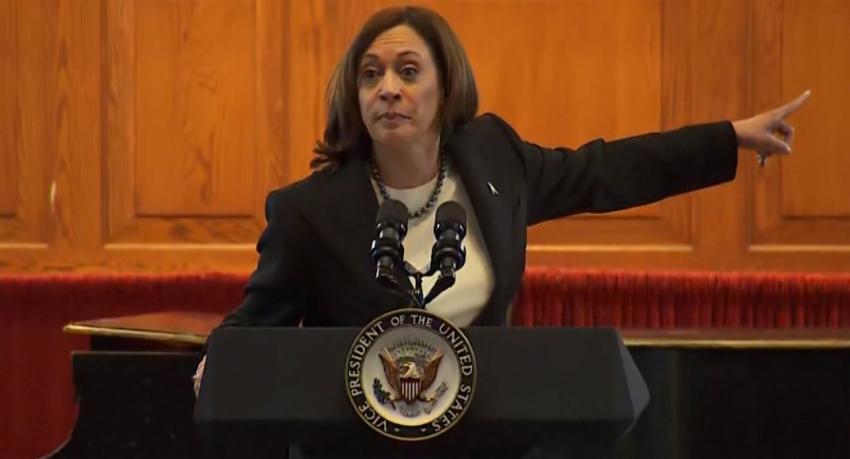 US VP Harris: You don’t silence, stifle the people