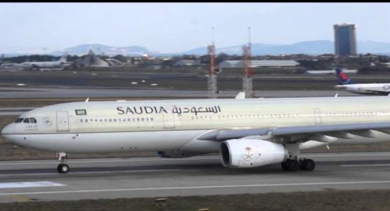 Saudia Airbus A330 hit by gunfire at Sudan Airport