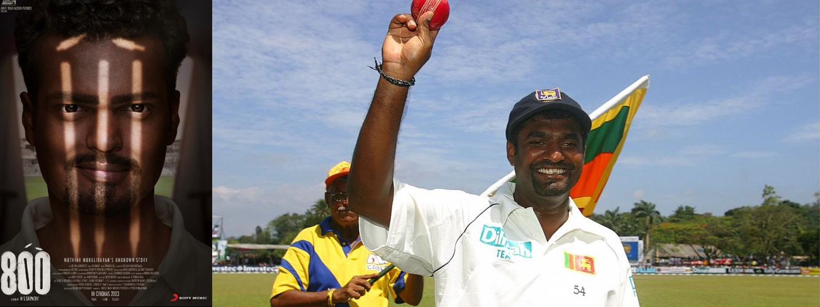 First look of Muttiah Muralitharan’s biopic poster unveiled on cricketer’s birthday
