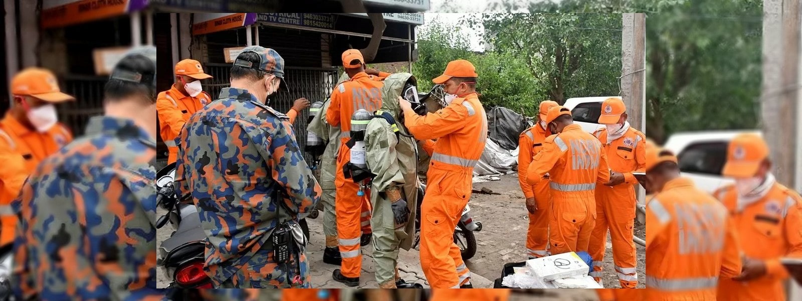 Gas leak kills 11 in Indian city Ludhiana