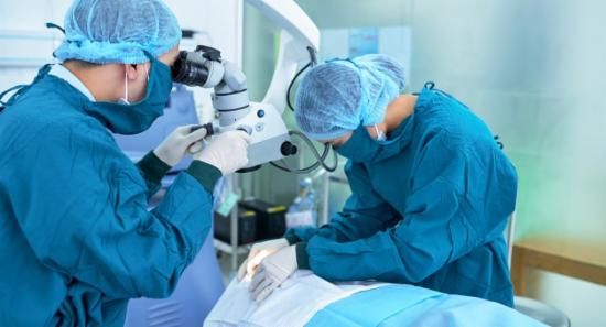 National Eye Hospital suspends surgeries