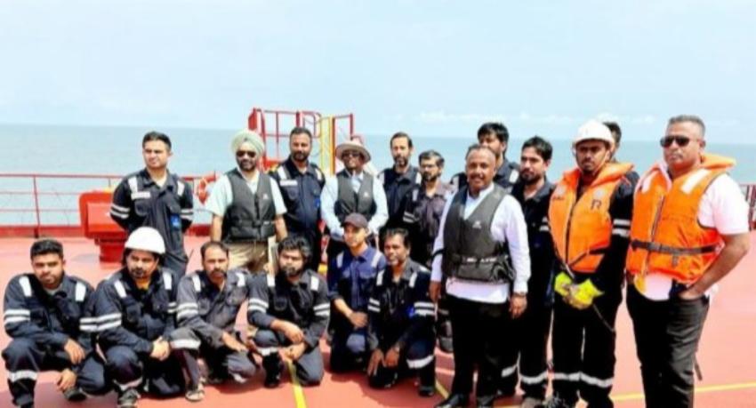 Sri Lankans among ship crew released by Nigeria HC