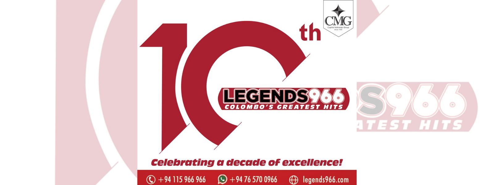 Legends 966 celebrates its 10th anniversary